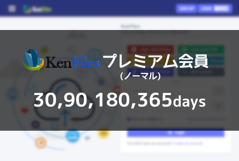 Kenfiles プレミアムクーポン - プレアカ.JP