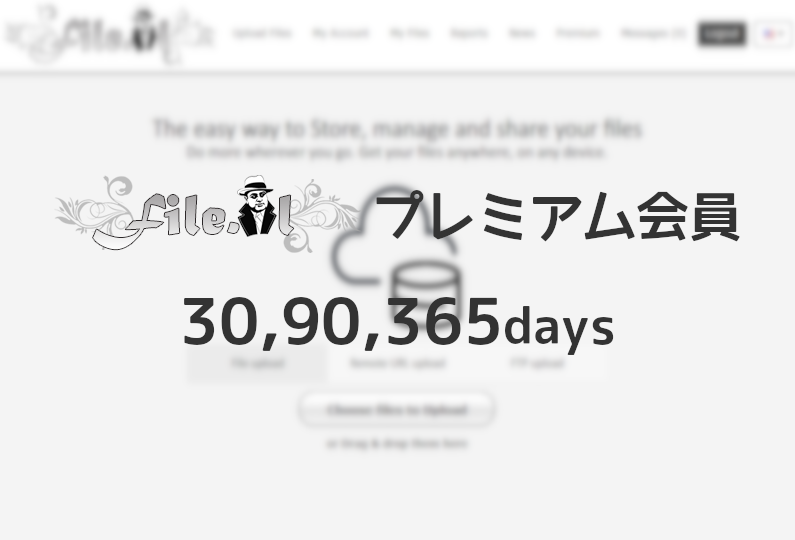 【評価数3000以上の実績】file.al プレミアム 60日間【安心サポート】 評価数3000以上の実績 プレミアム 60日間安心サポート
